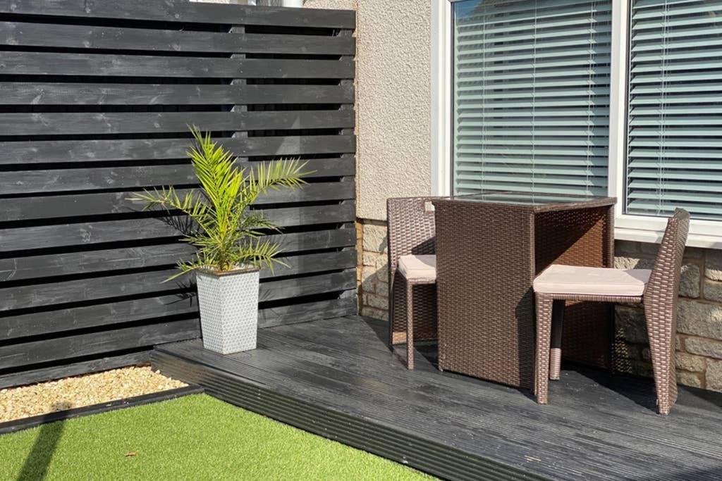 Vila Seaview House Aberdeen Exteriér fotografie